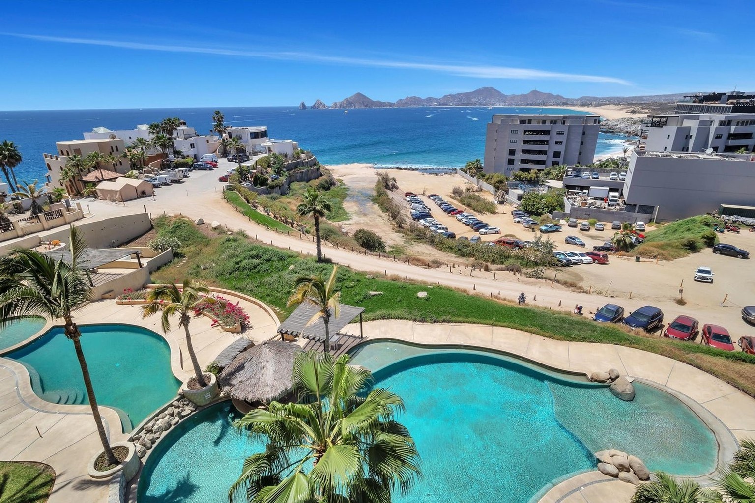 The Pacific coast of Baja California Sur