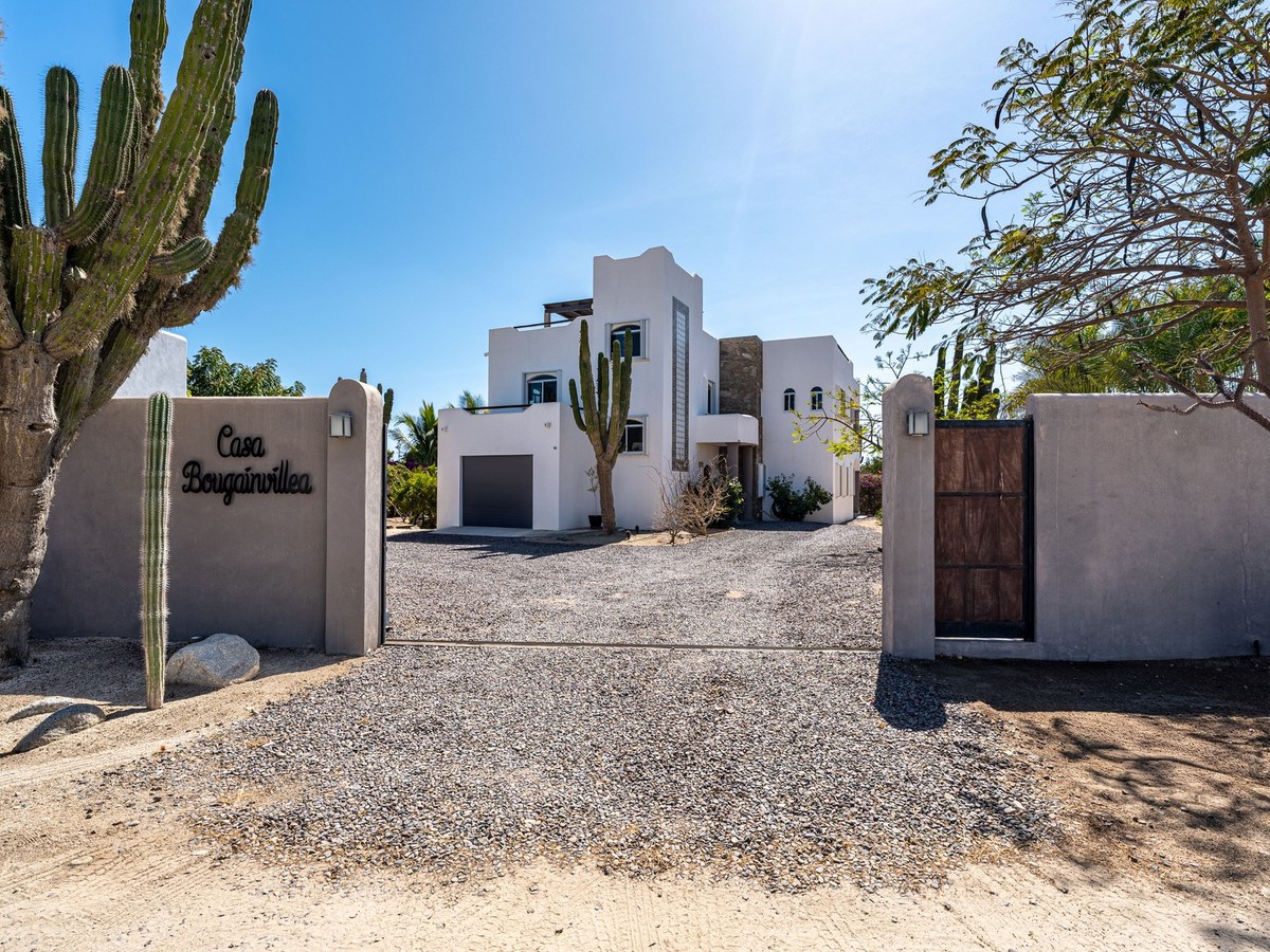 Casa Bougainvillea, El Pescadero, BCS